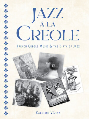 cover image of Jazz à la Creole